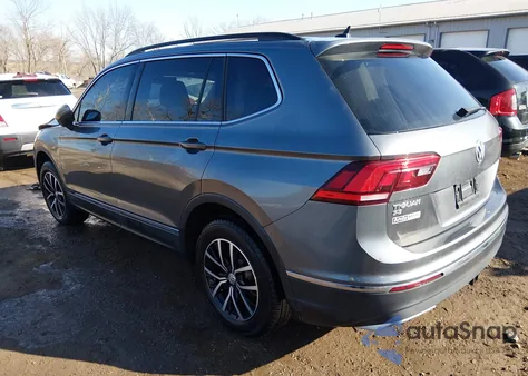 2021 Volkswagen Tiguan 2.0T Se/2.0T Se R-Line Black/2.0T Sel из США, поврежденный, VIN 3VV2B7AX4MM074792
